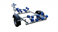 Extreme Trailers EXT500 Roller Boat Trailer 500kg